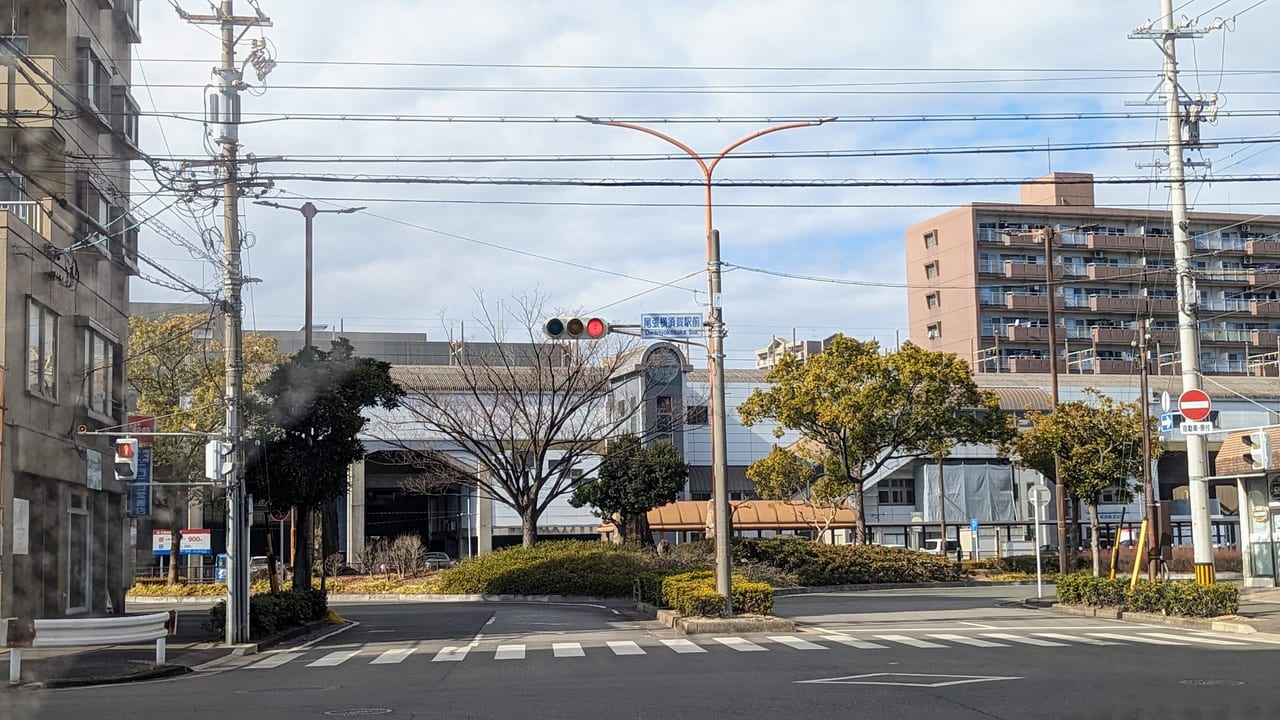 尾張横須賀駅