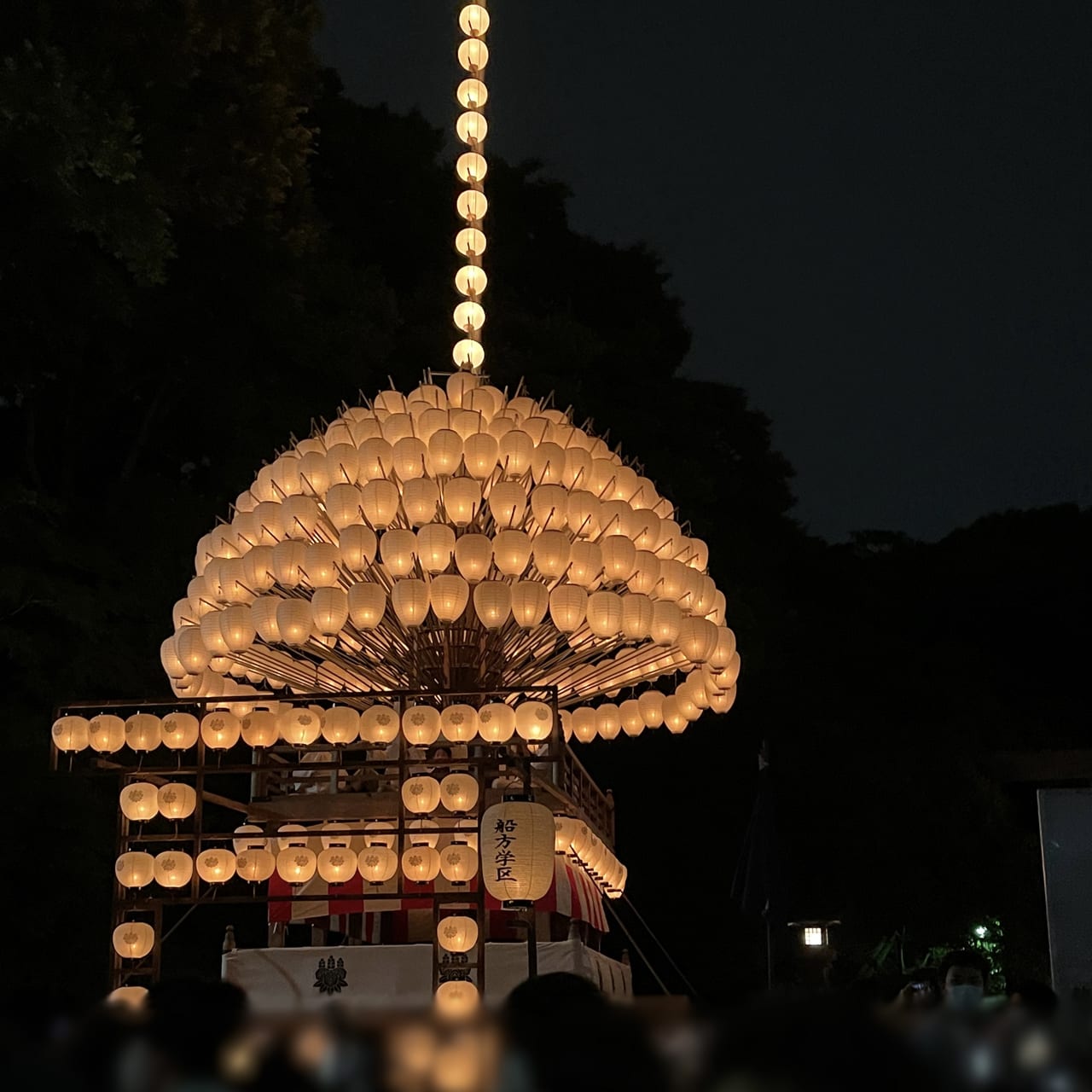 6月5日に開催予定の熱田祭りの昨年の画像