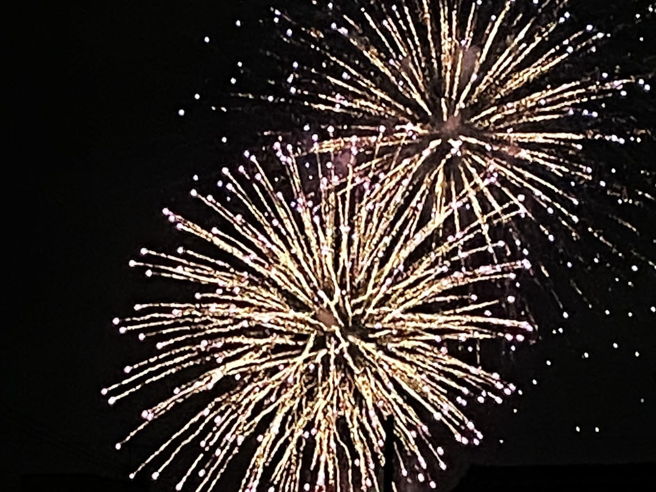 6月5日開催の熱田祭りの打ち上げ花火