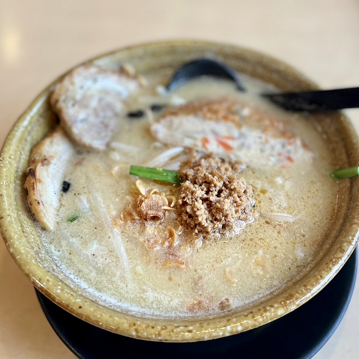 種類の多さと美味しさに驚く味噌ラーメン専門店　壱正