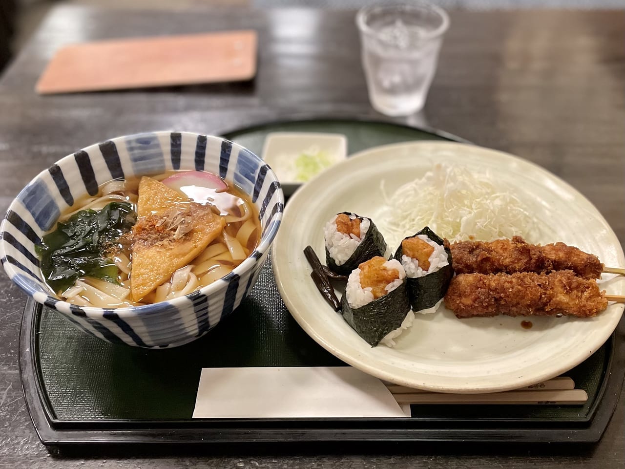 天むすの地雷也さんは、天むす以外の名古屋メシも豊富