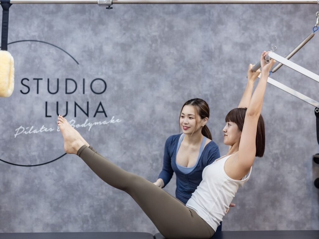 名古屋市千種区、女性のライフステージに寄り添うピラティススタジオ「STUDIO LUNA スタジオ　ルナ」で心身共にしなやかに。