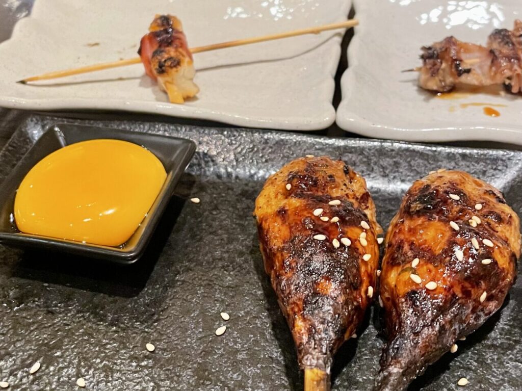 【名古屋市千種区】池下に美味しい焼き鳥屋さんが2025年5月にオープン「炭火焼 さすけ 池下本店」の焼き鳥、串揚げは絶品。