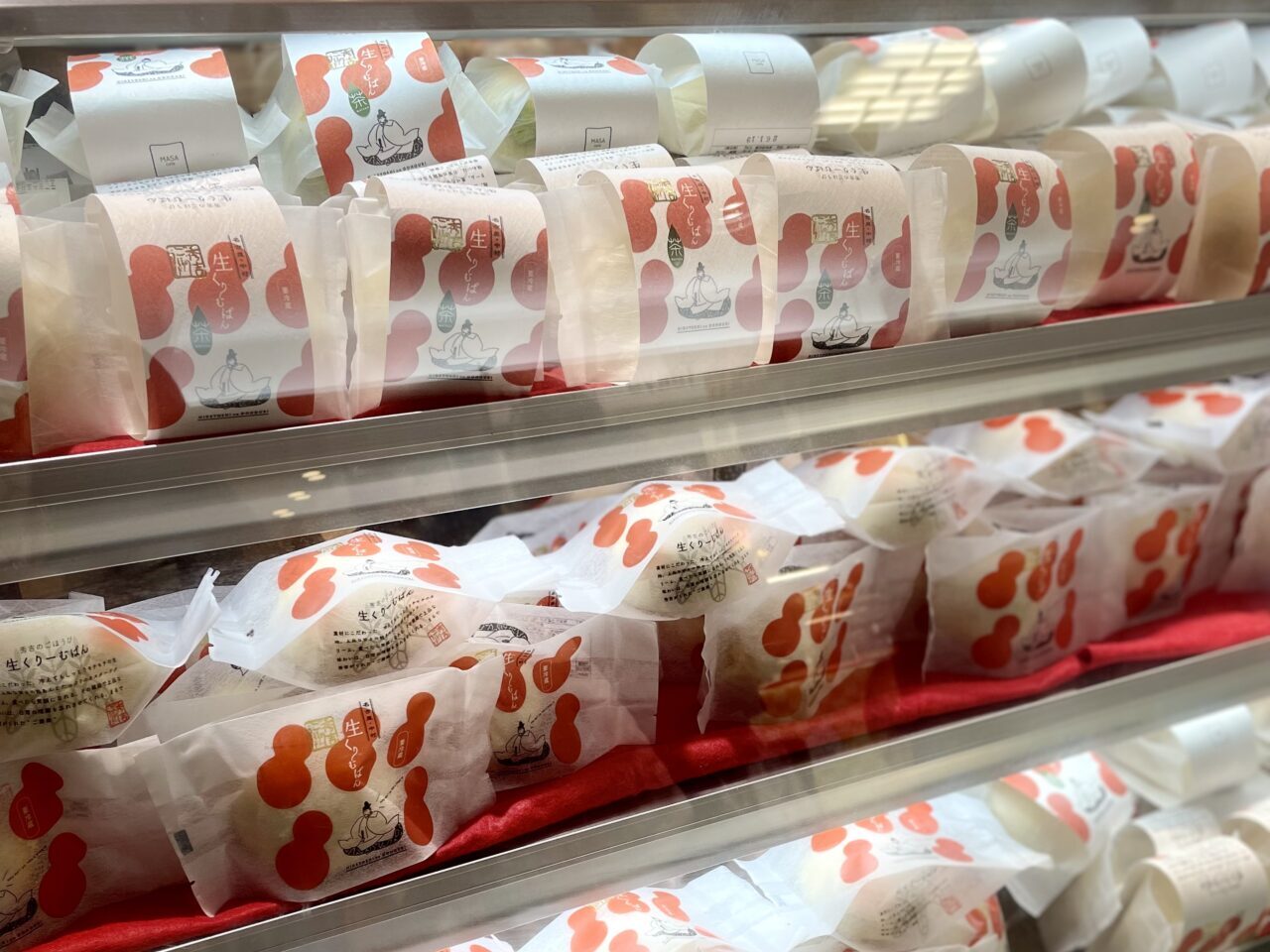 名古屋市中村区、近鉄パッセ地下1階食品ポップアップマルシェ 食の催事人気セレクション! にて「秀吉のごほうび「生」くりーむぱん」が初出店。