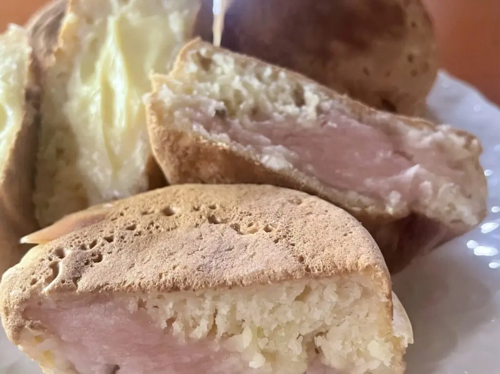 名古屋市東区、地域で長年愛され続ける創業昭和十年の「三河屋」の季節限定の満月。