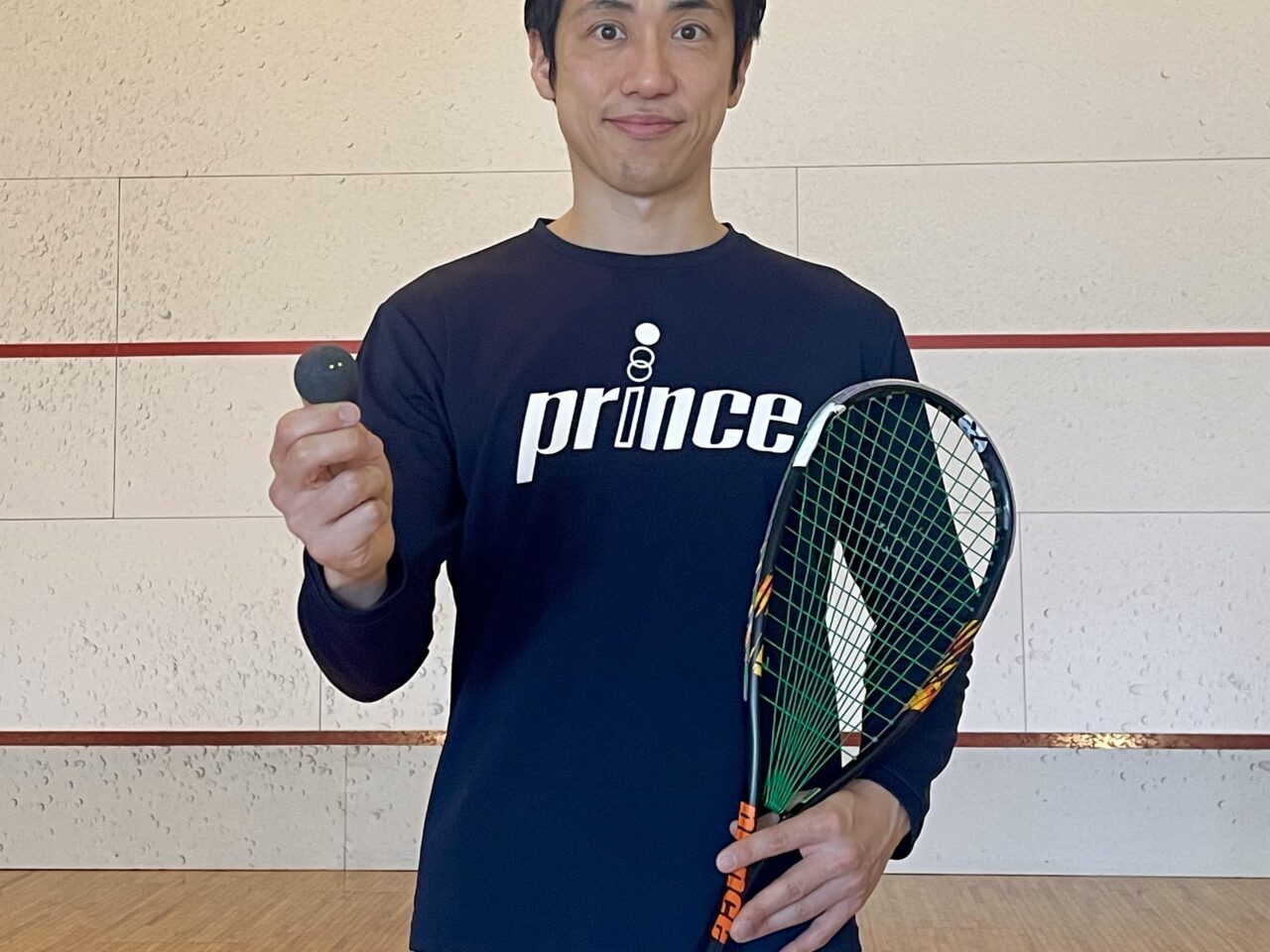 【名古屋市名東区】スカッシュ競技「セントラルフィットネス24一社」様にて。